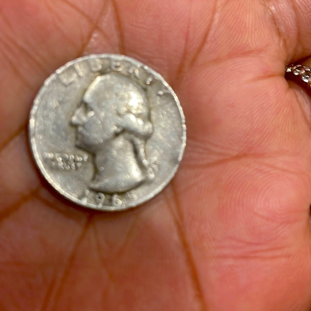 1965 Quarter Dollar